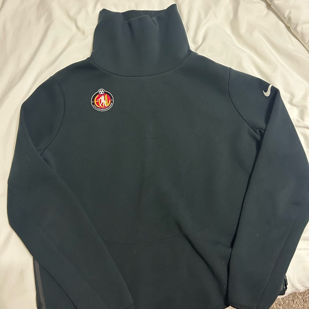 Nike Women's Black Turtleneck Sweatshirt | Women’s Large